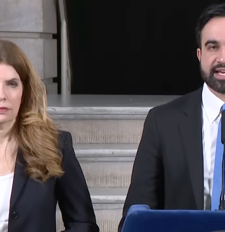 Mamdani And Menin On The Same Stage, And Page