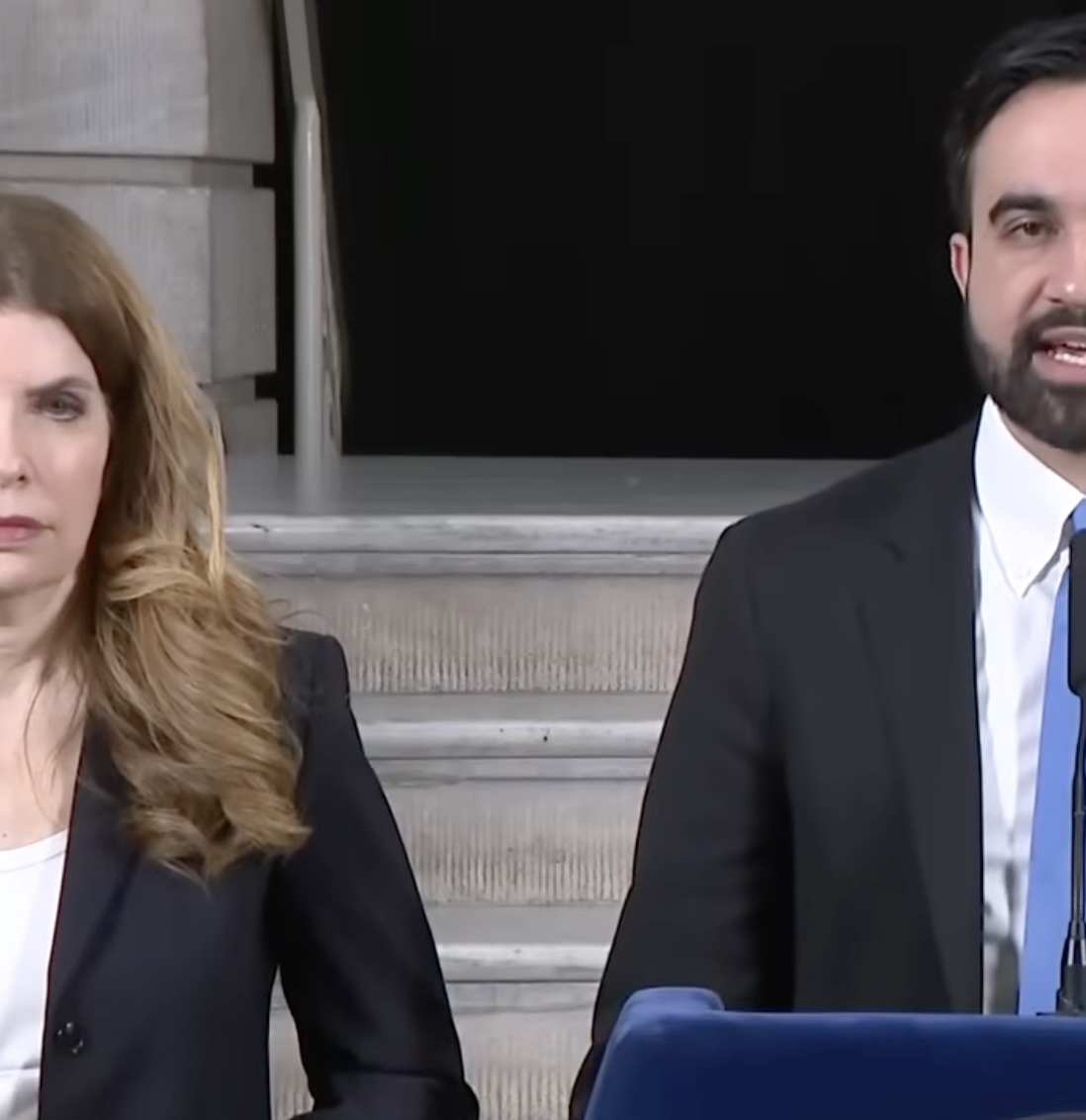 Mamdani And Menin On The Same Stage, And Page